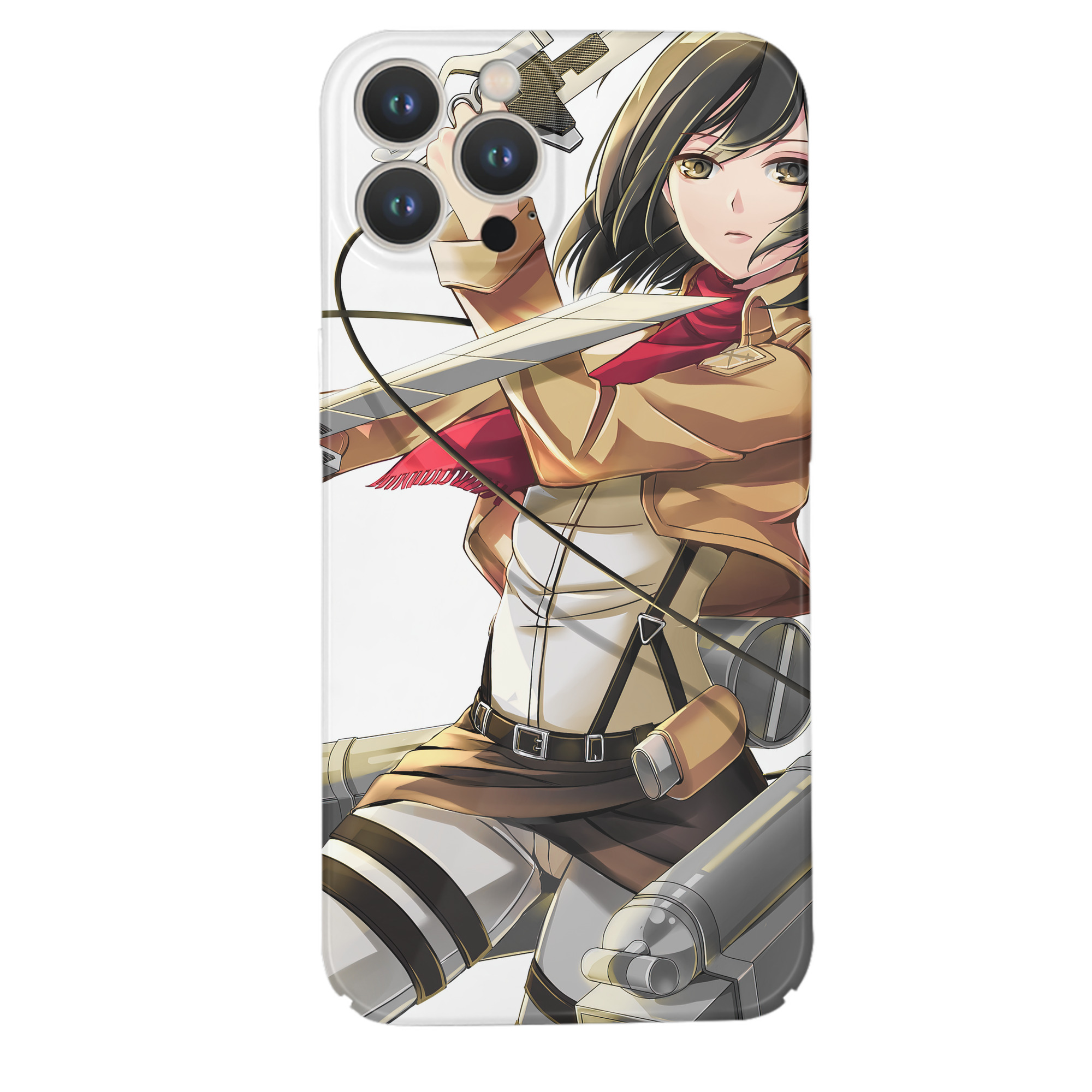 （画像用） 進撃の巨人 Attack on Titan 【iPhone 14シリーズ対応】ハードケース
